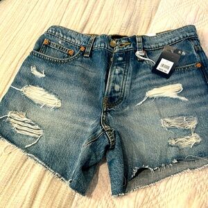 New with tags Stylish distressed Lucky brand shorts